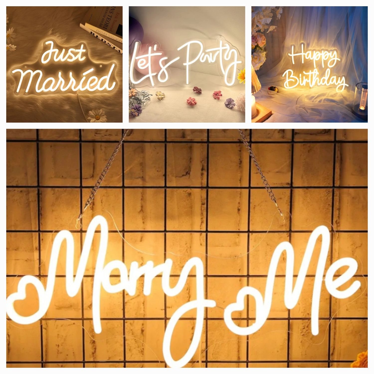 Party Event Hire Decoration Set