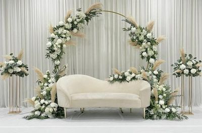 Wedding Arch Backdrop Stand