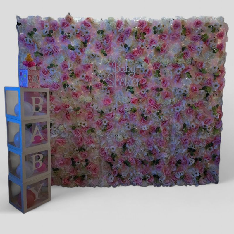 Flower Wall to hire London