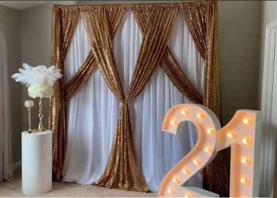 Backdrop to Hire