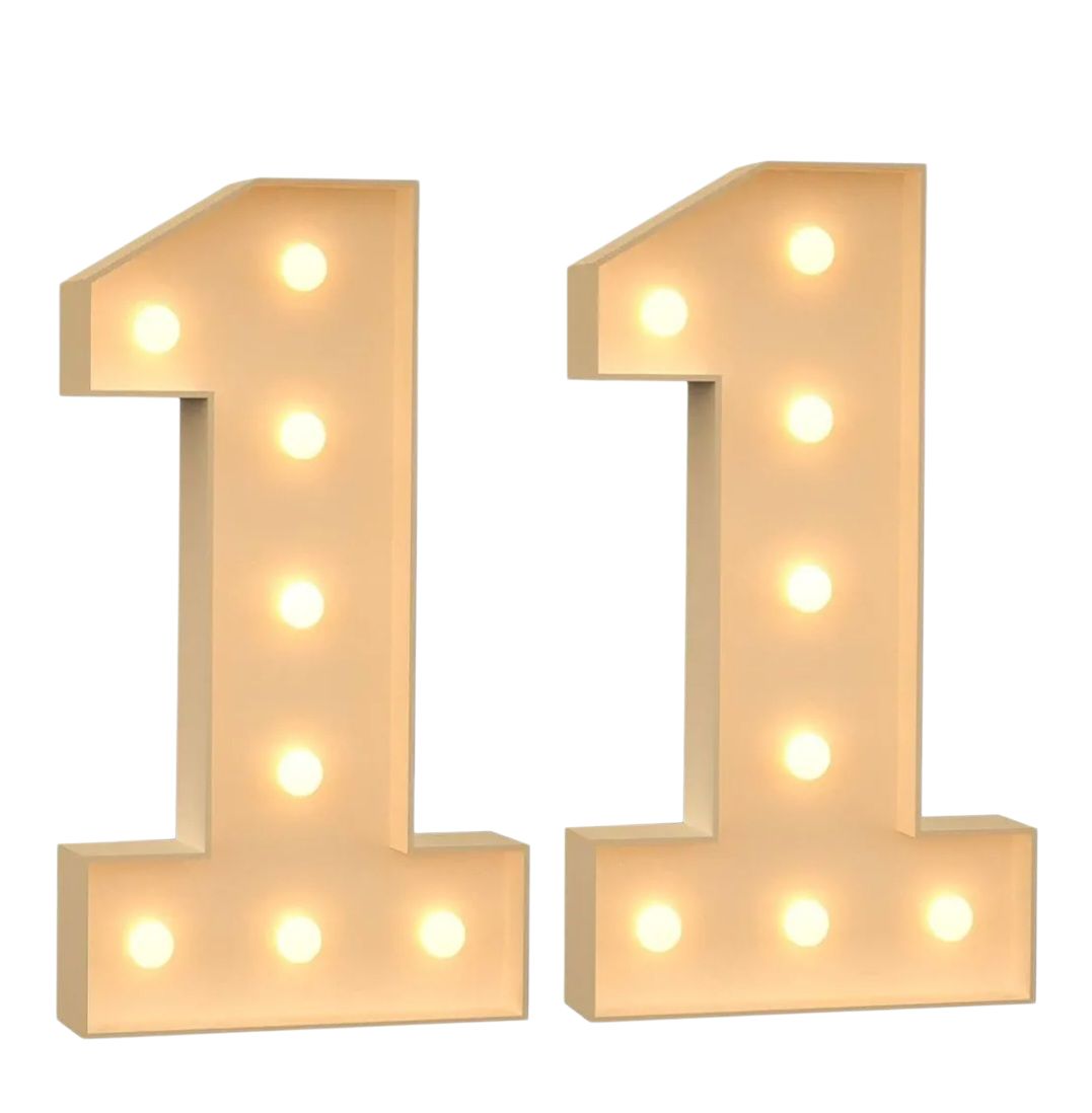 Light Up Led Letters