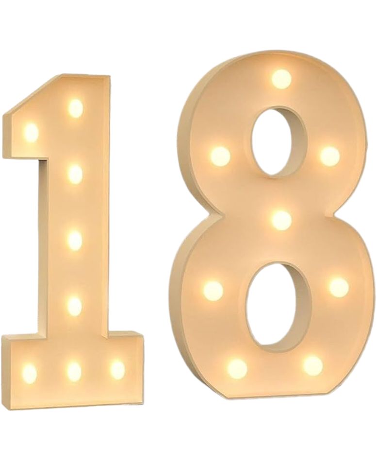 Light Up Led Letters