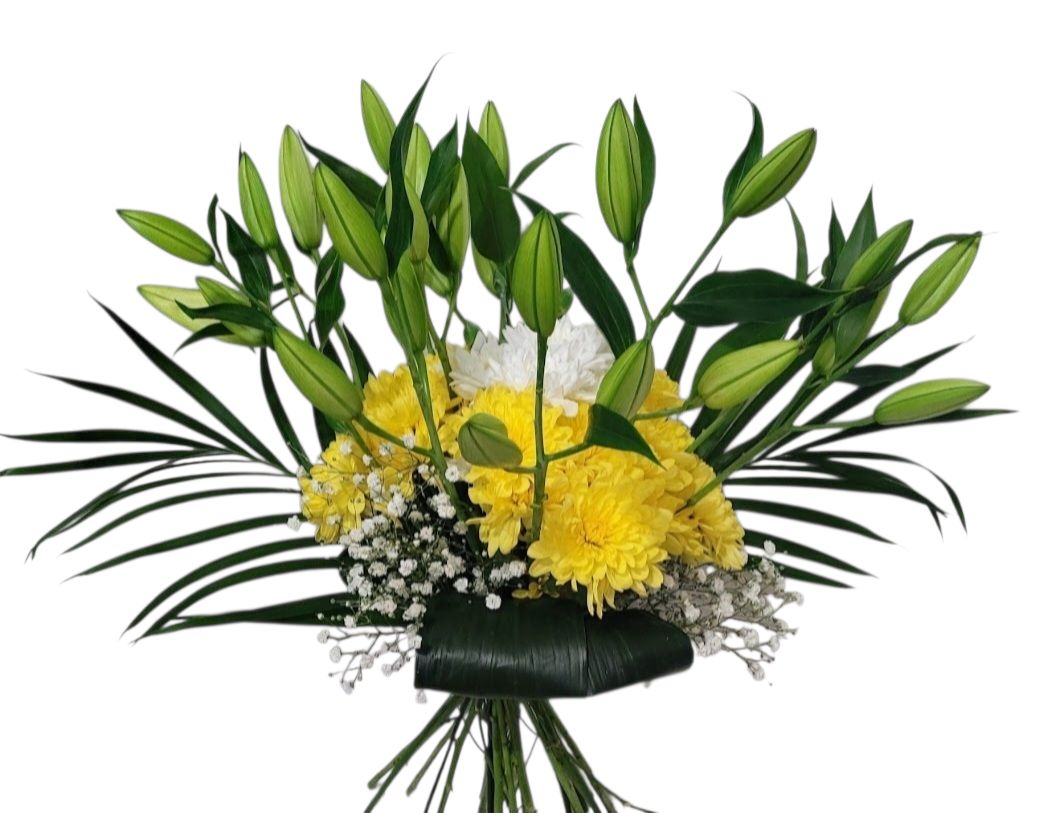 Lily Sympathy bouquet