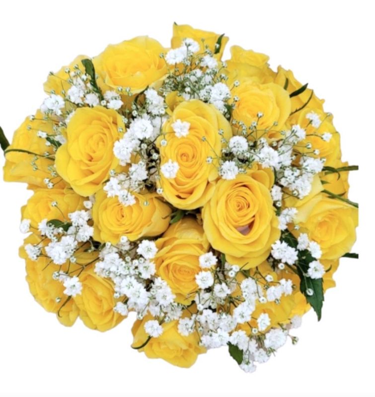 Yellow Roses