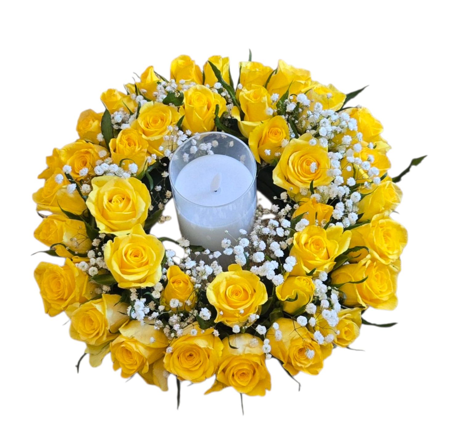 Wedding Candle Centrepiece