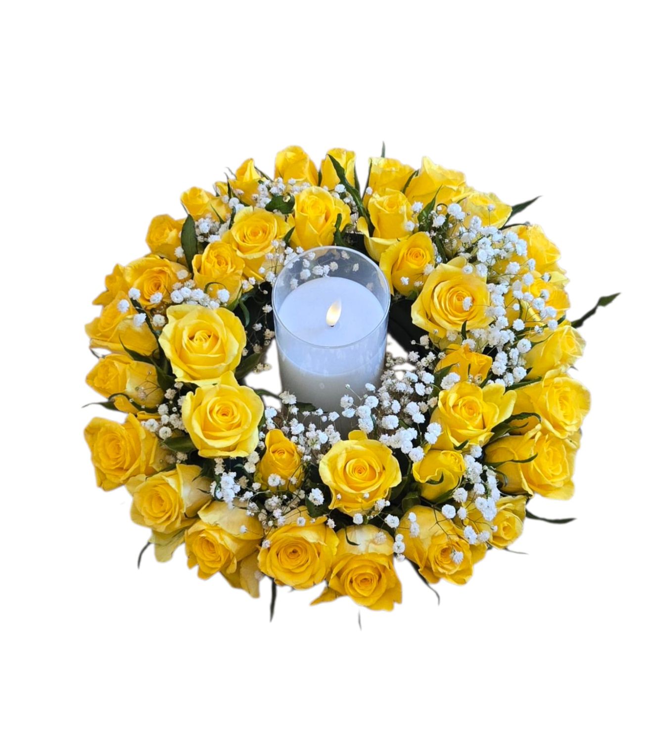 Wedding Candle Centrepiece