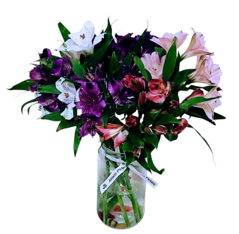 Mothers love Alstroemeria