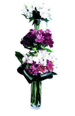 Alstroemeria Tree Event Arrangement Alstroemeria Tree Event Arrangement