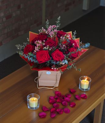 Bouquet  &amp; Valentines Choices