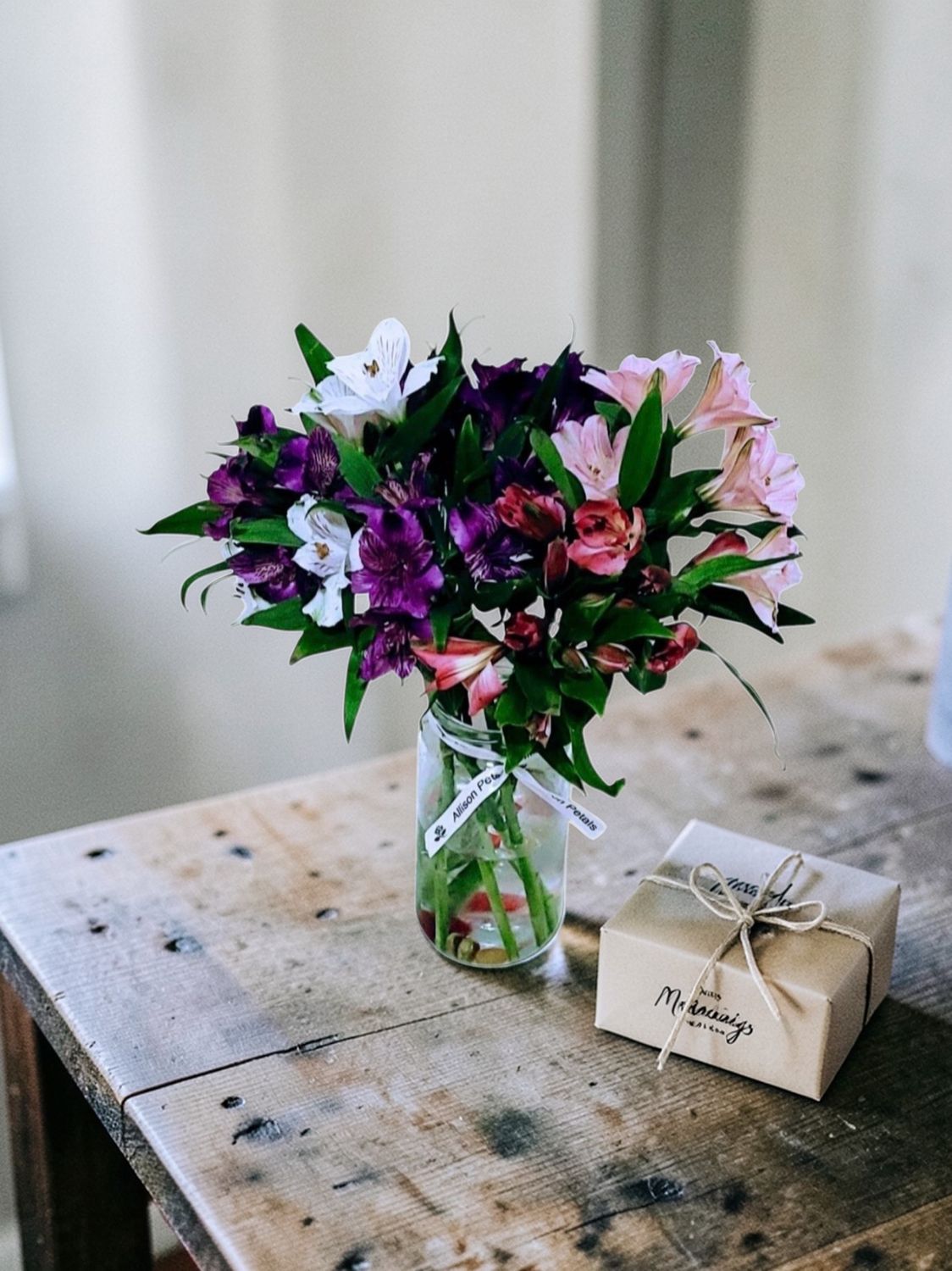 Mothers love Alstroemeria