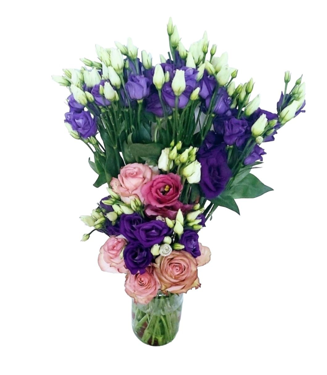 Mason Jar Arrangement