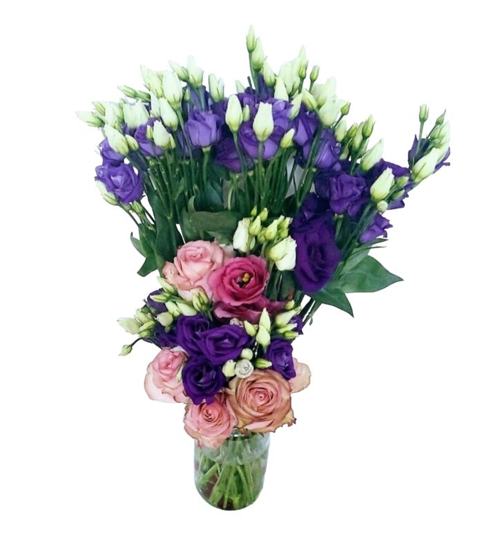 Mason Jar Arrangement Mason Jar Arrangement