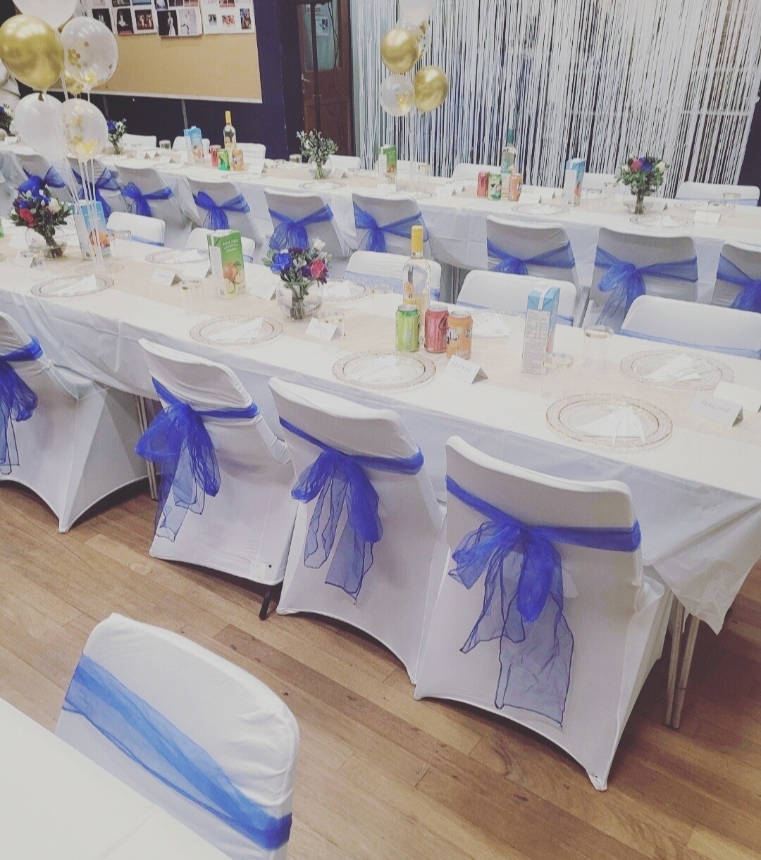 Blue Rose Event Flowers