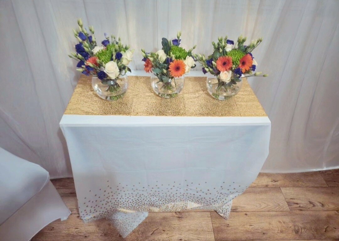 Blue Rose Event Flowers