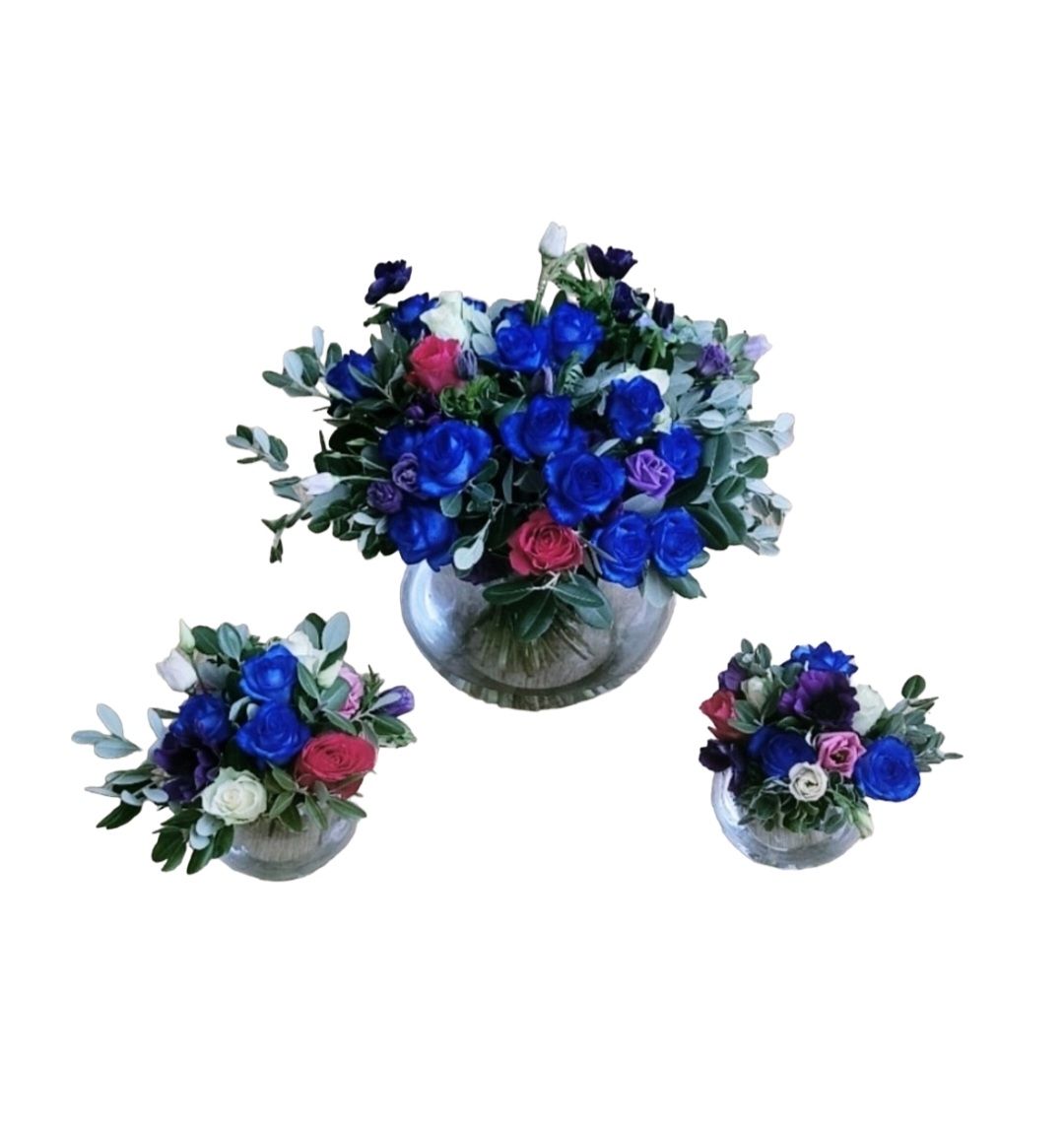 Blue Rose Event Flowers