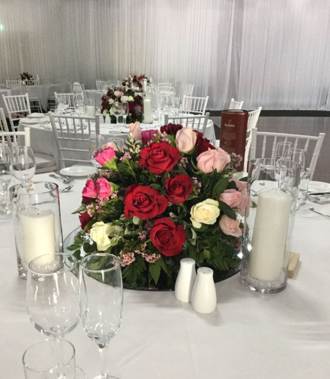 Blue Rose Event Flowers