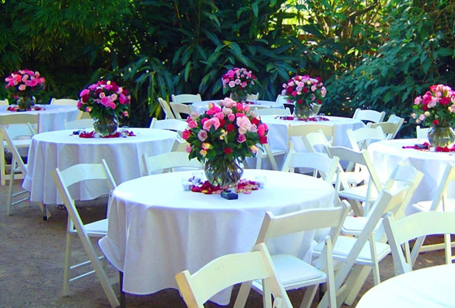 Blue Rose Event Flowers