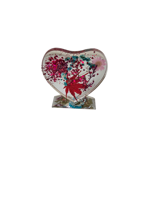 Resin Heart