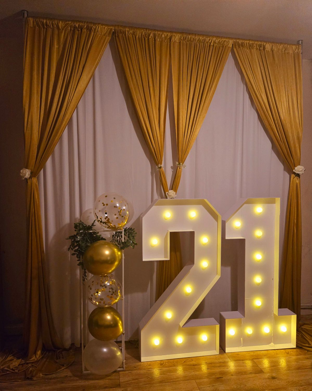 Light Up Numbers