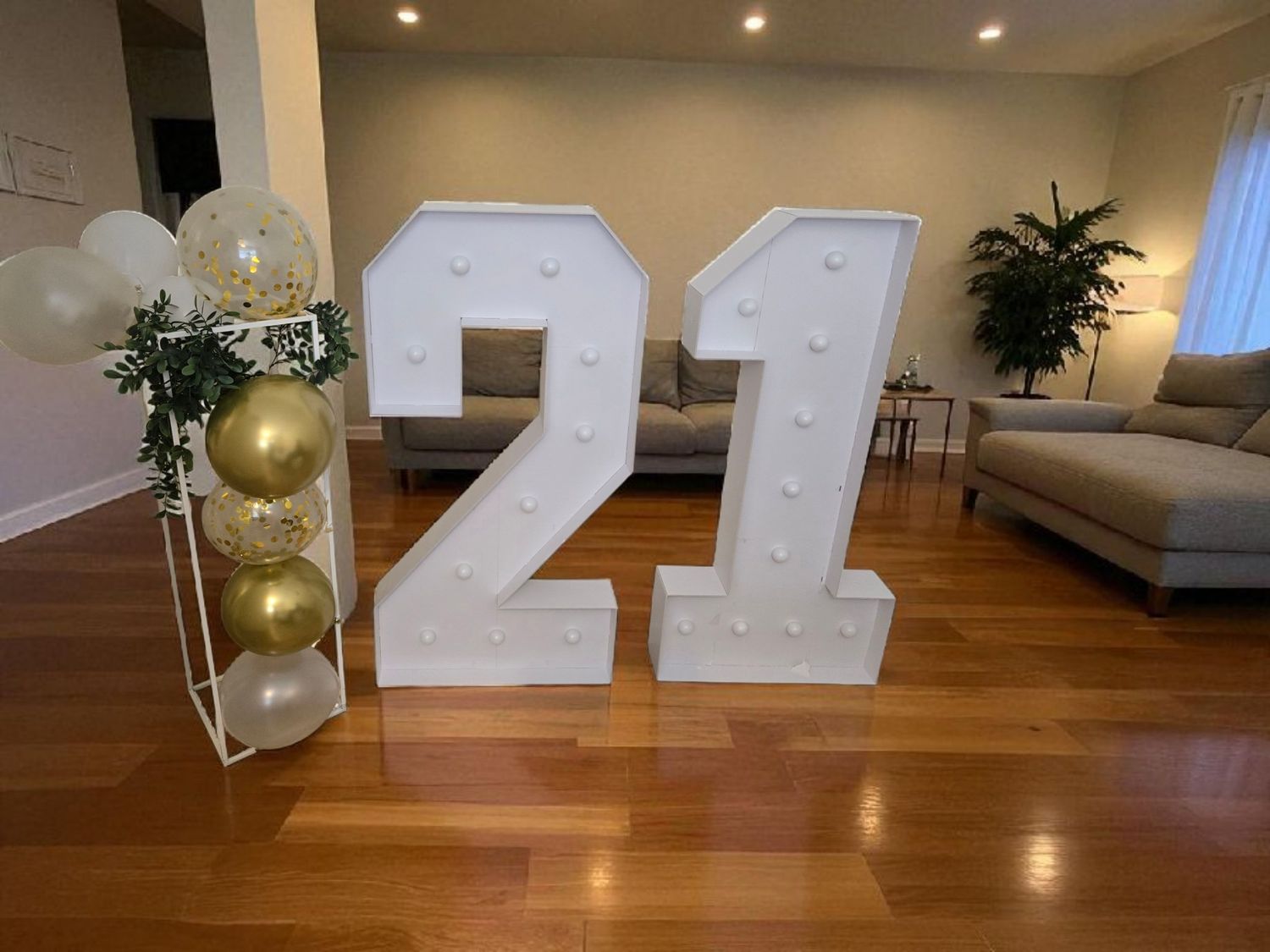 Light Up Numbers
