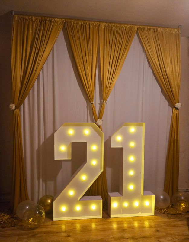 Light Up Numbers