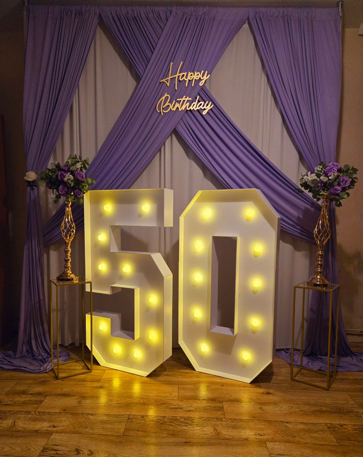 Light Up Numbers