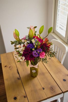 Customers Bouquet Choice