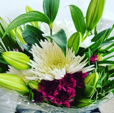 Customers Bouquet Choice