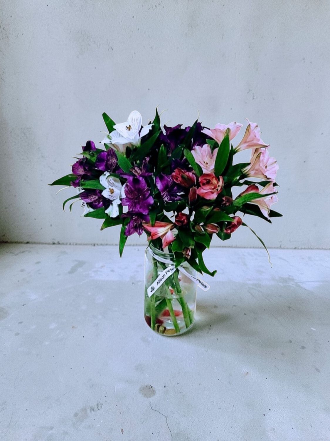 Customers Bouquet Choice