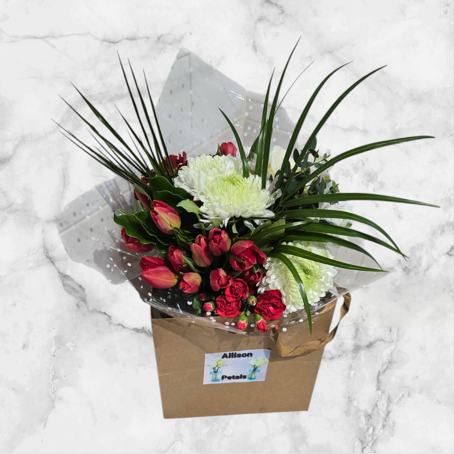 Customers Bouquet Choice