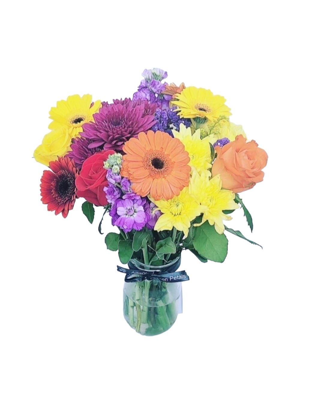 Customers Bouquet Choice