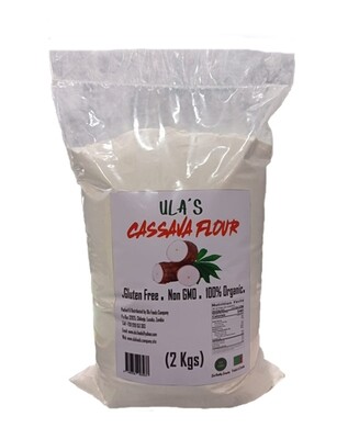 Ula&#39;s Cassava Flour - 2Kg