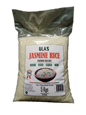 Ula&#39;s Jasmine Thai Rice - 5kg