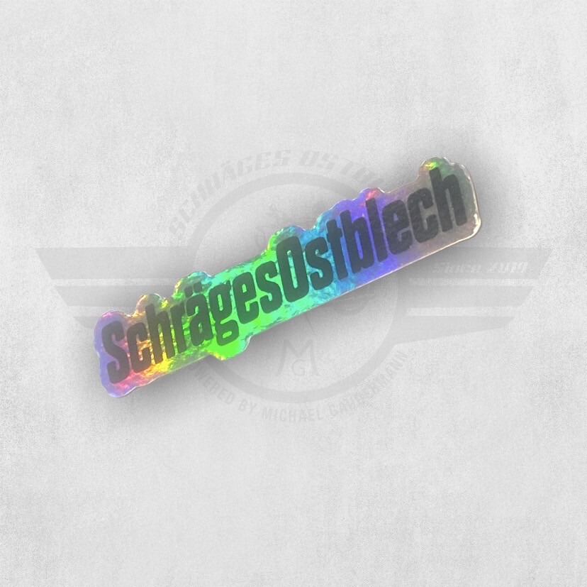 Aufkleber Regenbogen
