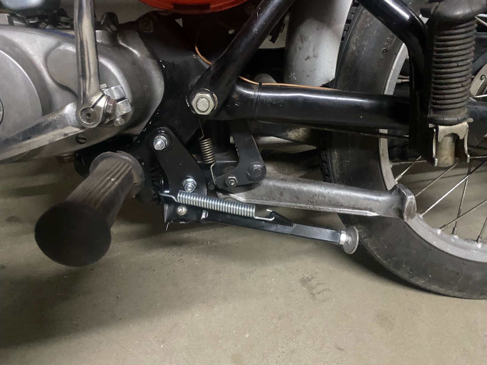 Seitenständer S50/S51/S70/S53/S83 schwarz