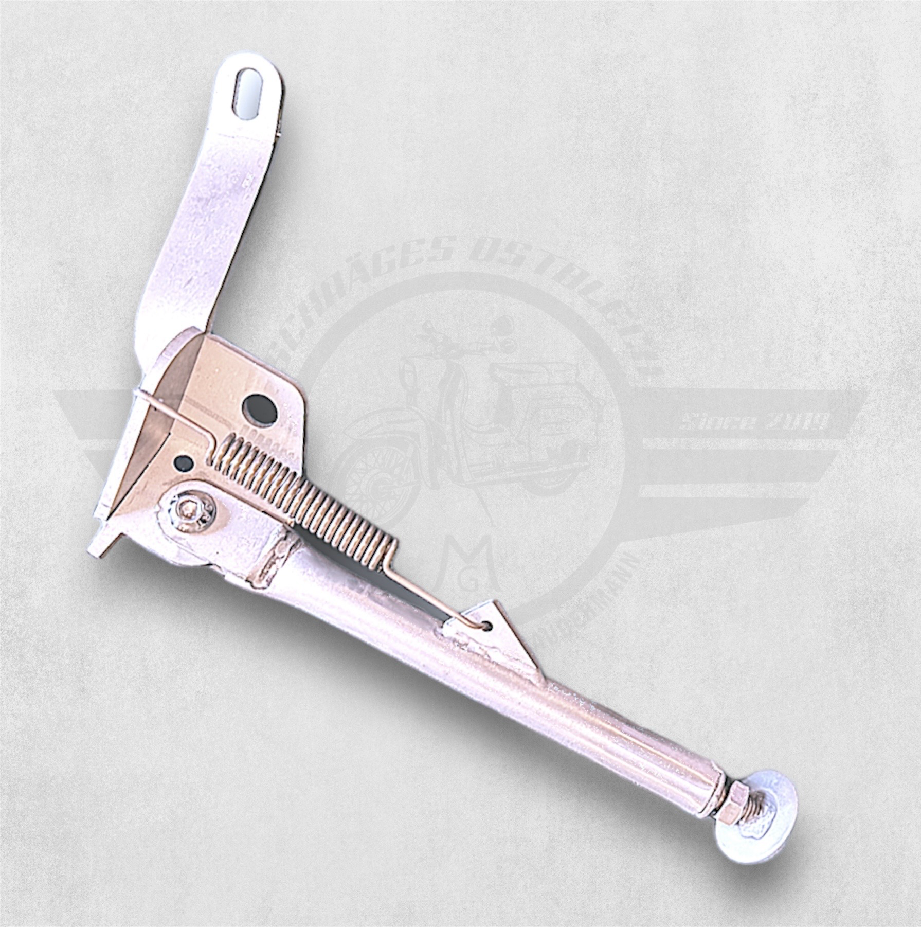 Seitenständer SR4/Star/Habicht/Sperber/Spatz Blank Neu!!