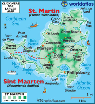 If you Ship ? (1) or (2) barrels, SAME RATE APPLIES to St Martin // St Maarten ??. Price includes (barrels and Locks is included).
