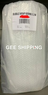Buy Bubble Wrap 600mm X 25M.