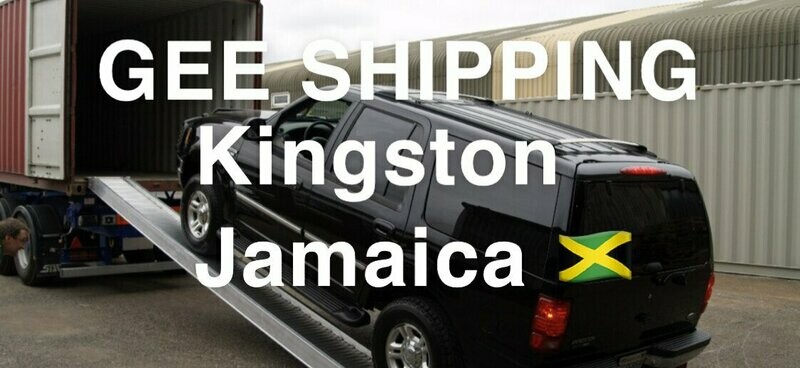 Ship ? Vehicle ? to KINGSTON JAMAICA ??