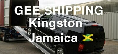 Ship 🚢 Vehicle 🚘 to Kingston Jamaica 🇯🇲