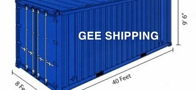 Ship a (40ft) container to Kingston Jamaica🇯🇲. Please Note; You Do Not Own The Container.