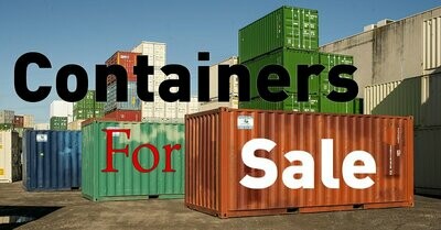 (BUY / PURCHASE) (40ft) Container From Gee Shipping. Price (DO NOT) Include Shipping.
Category: Store