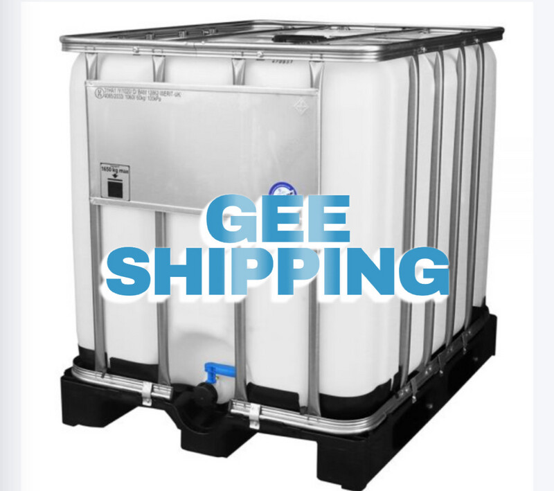 BRAND NEW 1000lt Natural colou UV Stabilised, HDPE Inner Container, 1000 Litre New UN Approved  IBC with Plastic Pallet