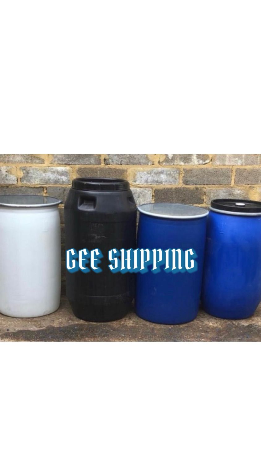 Buy and Ship 🚢 (1) Plastic Barrel to Antigua🇦🇬Barbados🇧🇧 Dominica🇩🇲Grenada🇬🇩Guyana🇬🇾 Jamaica Kingston🇯🇲Kitts and Nice🇰🇳 St Lucia🇱🇨St. Vincent🇻🇨Trinidad And Tobago 🇹🇹.