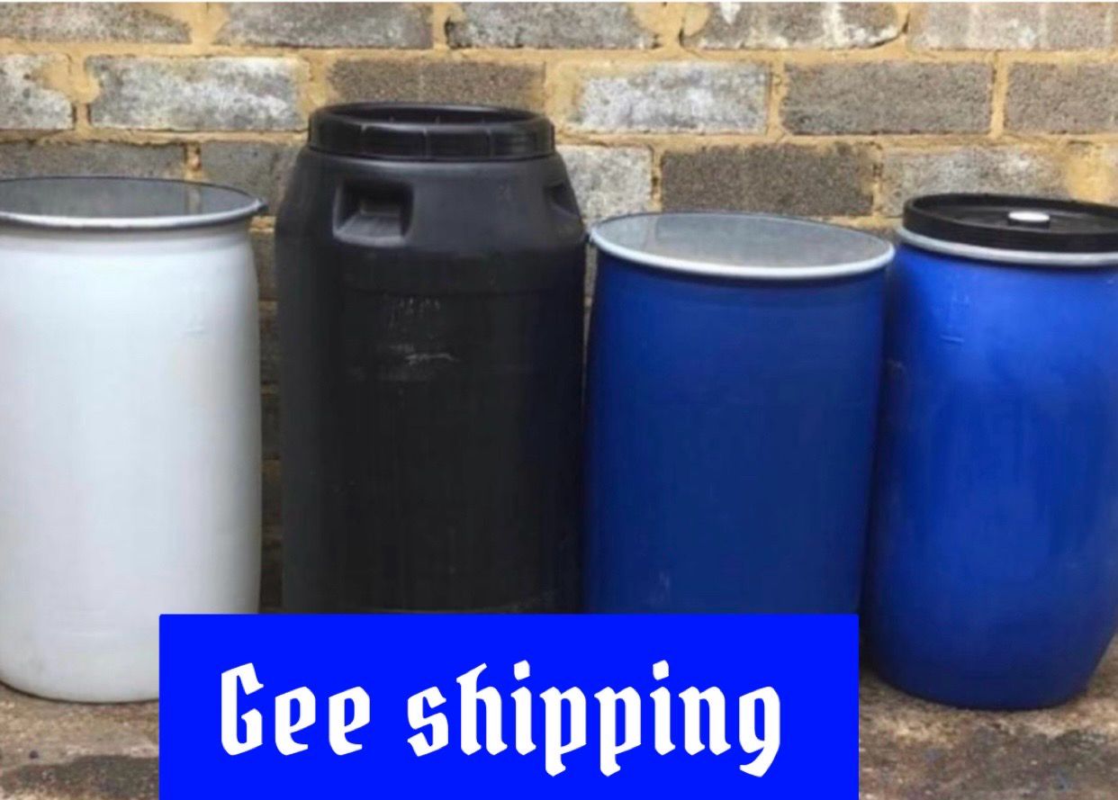 Buy and Ship (1)220L Plastic Barrel Ship to Antigua🇦🇬Barbado🇧🇧Dominica🇩🇲Grenada🇬🇩Guyana🇬🇾Kitts and Nice🇰🇳St Lucia🇱🇨St.Vincent 🇻🇨 Jamaica Kingston🇯🇲 Trinidad And Tobago 🇹🇹