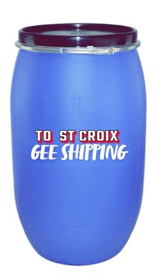If you Ship ? (1) barrel to  ST CROIX Price includes (barrels and Locks is included).