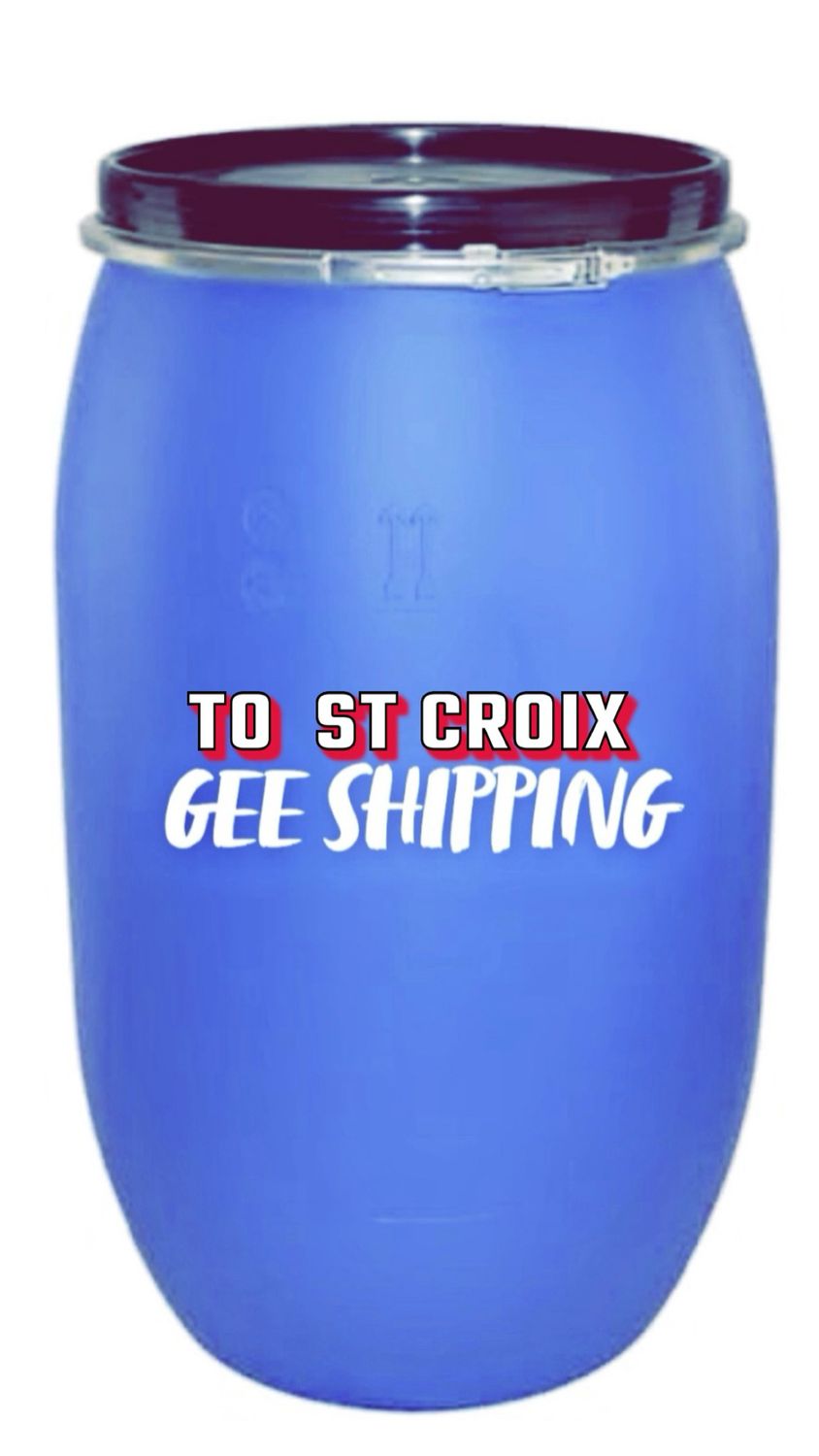 If you Ship ? (1) barrel to  ST CROIX Price includes (barrels and Locks is included).