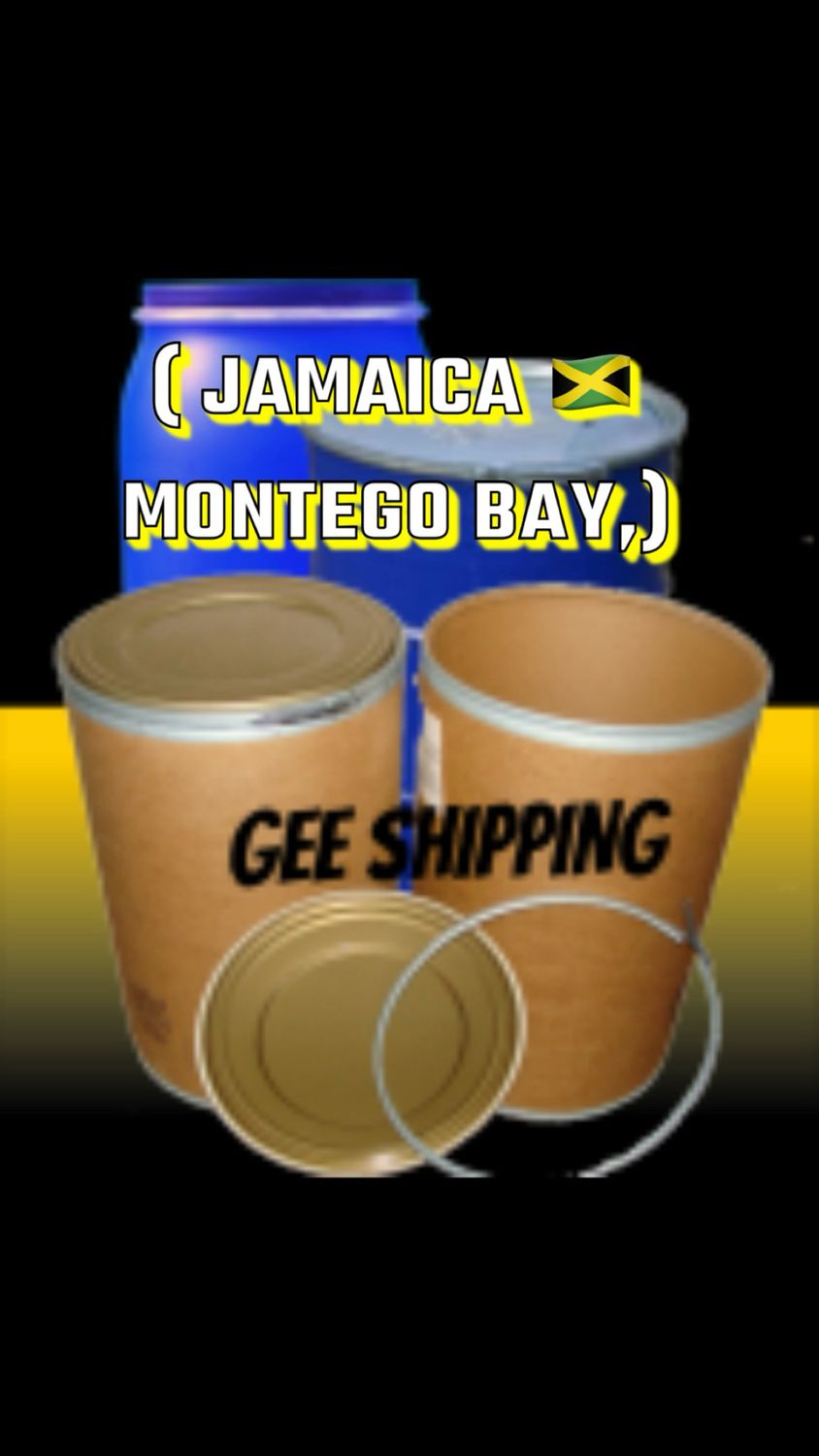 Ship any (1) One Barrel to ( JAMAICA ?? MONTEGO BAY (Barrel  is not included