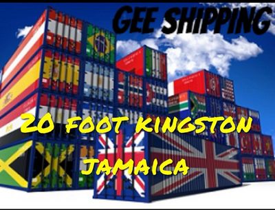 Ship ? a (20ft) Container to ( KINGSTON JAMAICA ??) Please Note; You Do Not Own The Container