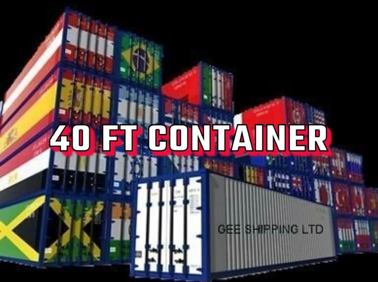 Ship ? a (40ft) Container to  Antigua?? Barbados ?? Dominica ?? Grenada?? Guyana ?? Jamaica Montego Bay ?? Kitts and Nice ?? St Lucia ?? St. Vincent?? Trinidad And Tobago ??.